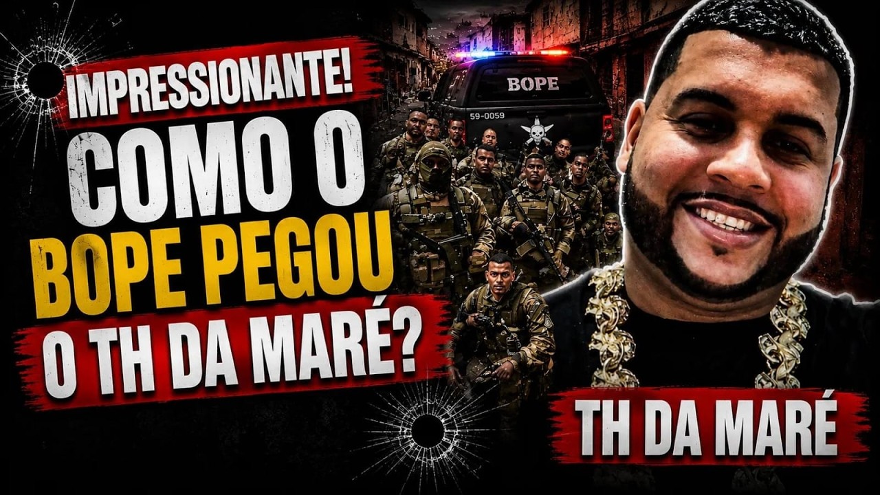 IMPRESSIONANTE! COMO o BOPE pegou o TH DA MARÉ? - DEBATE PEGOU FOGOU.