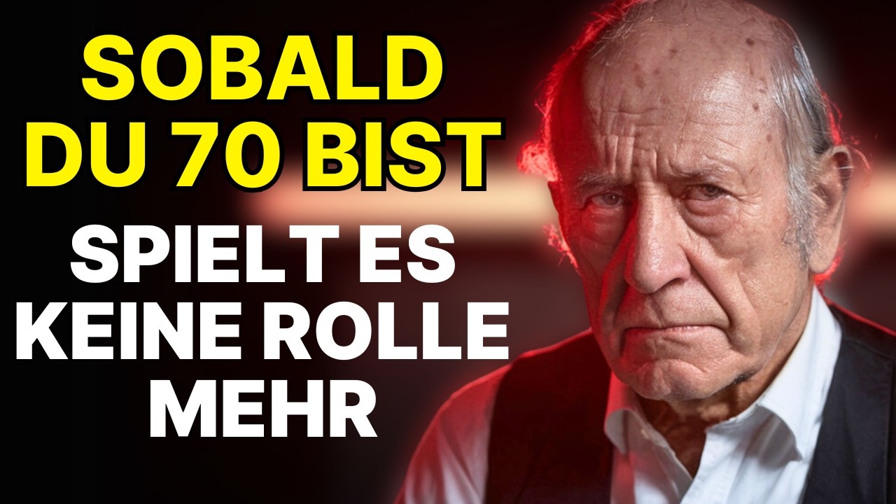 9 Dinge, die nach 70 keinen Sinn mehr machen! ALTE WEISHEIT