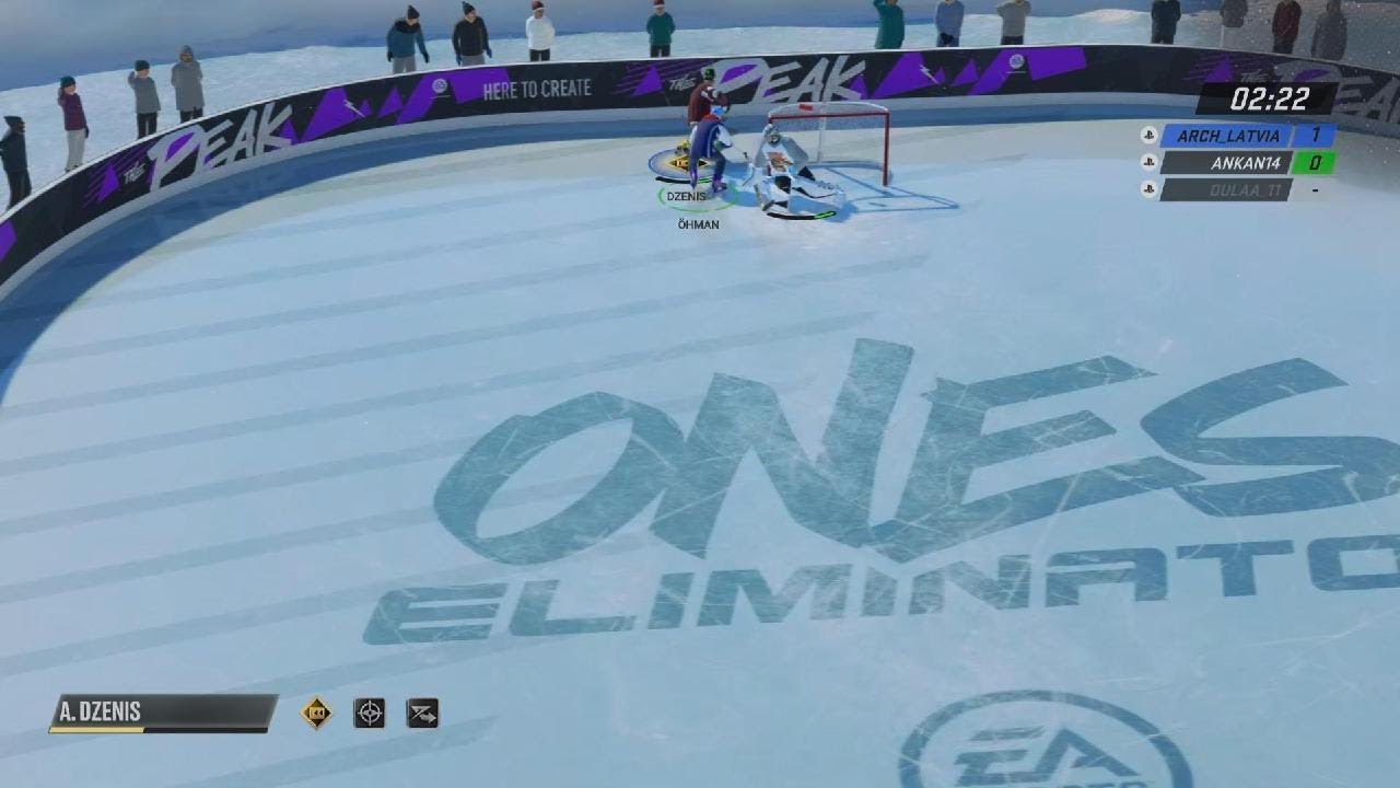 Ones eliminator Final round NHL 25