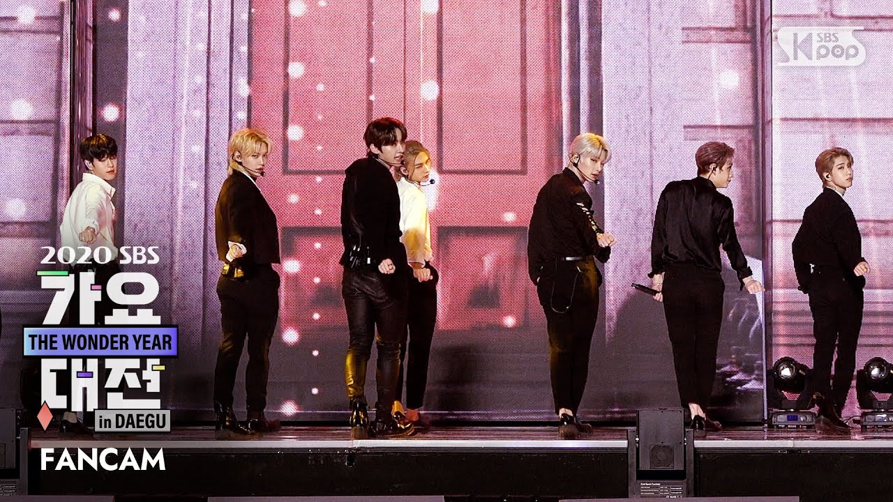 [2020 가요대전] 스트레이키즈 '우리집' 풀캠 (Stray Kids 'My House' Full Cam)│@2020 SBS Music Awards