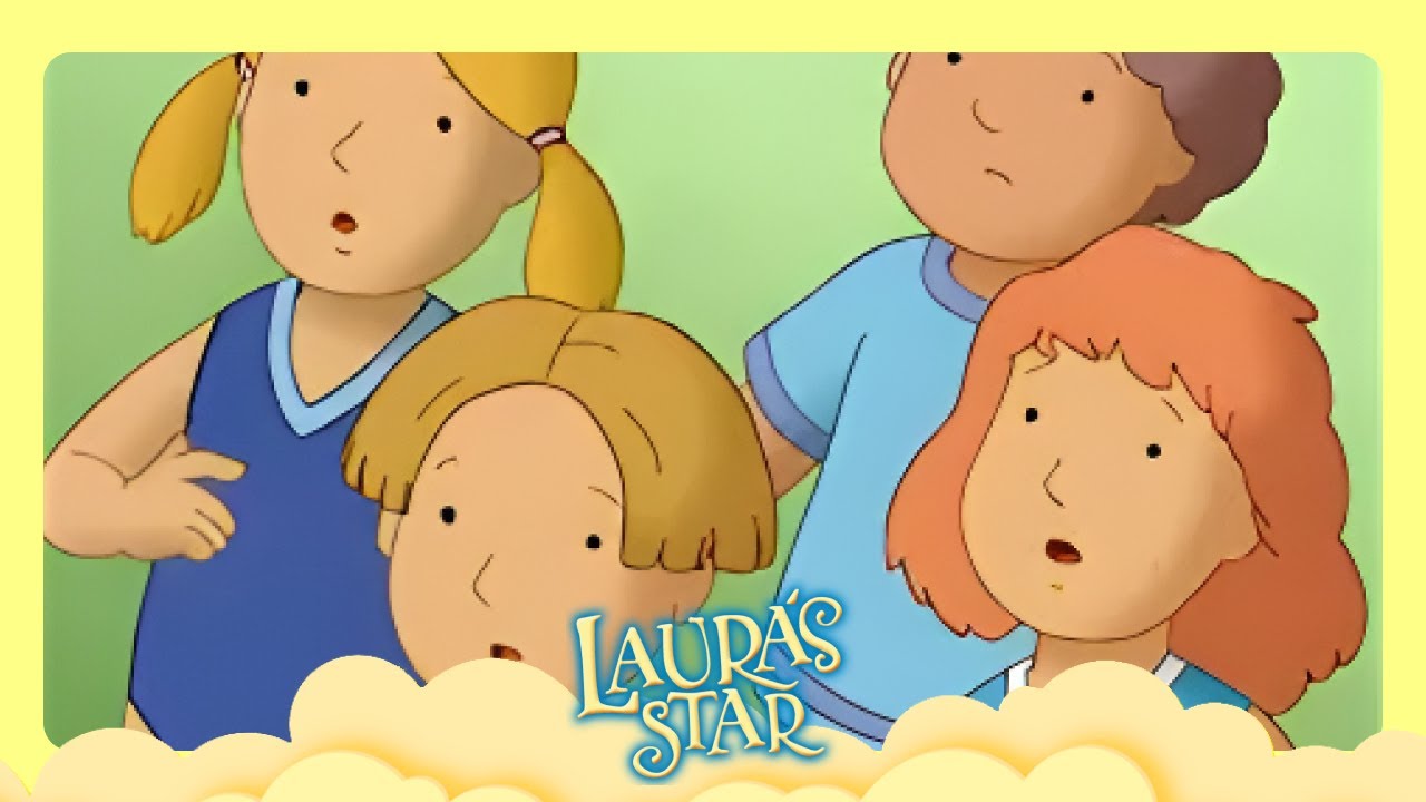 Laura Overcomes Her Fear of Gymnastics! 🤸‍♀️| Laura's Star | Cartoons for Kids