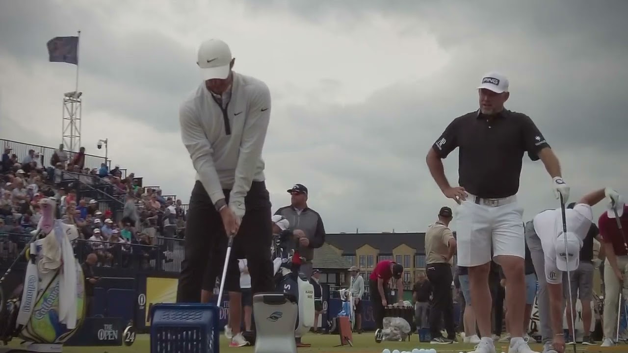 Rory McIlroy Practice 2022 The 150th Open | The Old Course at St Andrews