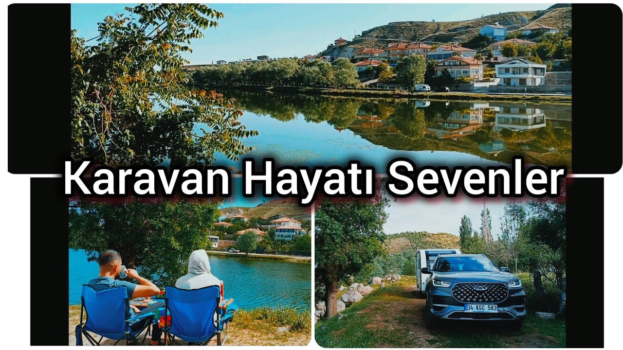 Chery tiggo 8 ile Çekme Karavan Gezisi Aksaray Helvadere Vlog