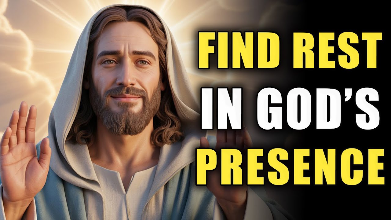 Be CLEANSED And RESTORED By GOD’S PRESENCE | HOLY SPIRIT Today
