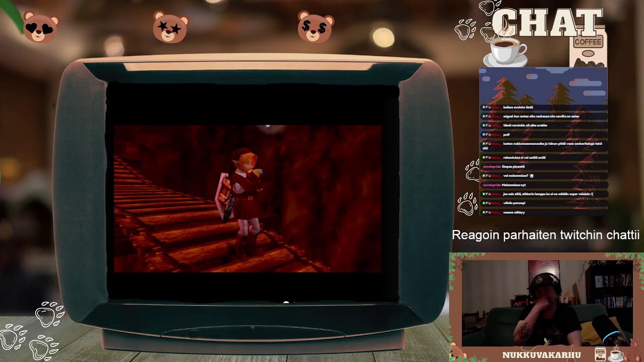 Pelastetaan epona ja muuta jänniä kommelluksia hyrule maailmassa :D