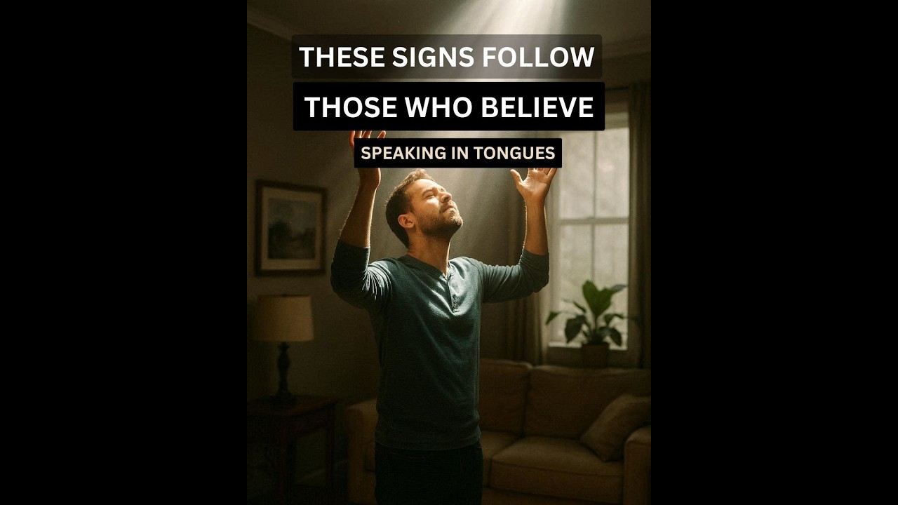 Speaking In Tongues (These Signs Shall Follow Those Who Believe Series)