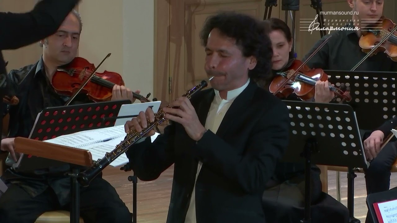Марчелло Концерт для гобоя и струнных, 2 часть / Marcello Concerto for oboe and strings, 2 movement
