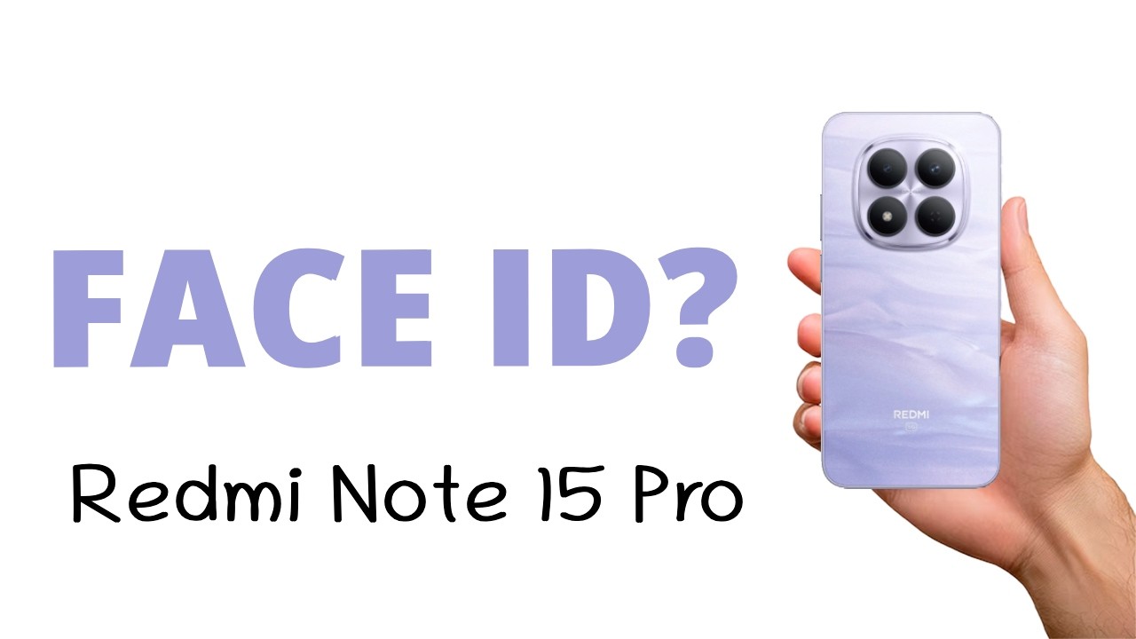 Como CONFIGURAR o FACE ID, Redmi Note 15 Pro!