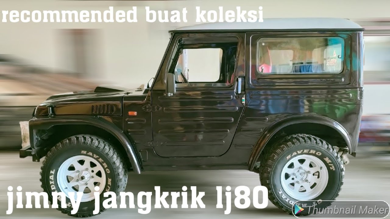 Jimny jangkrik lj80 sangat istimewa tipis kaleng.. monggo para kolektor2 dikepoin siapa tau masuk