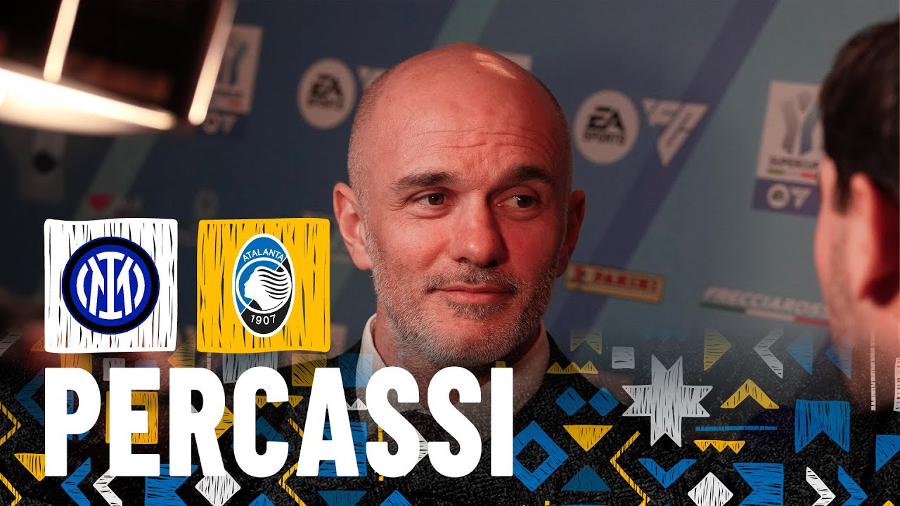 Supercoppa Italiana | AD Luca Percassi: 