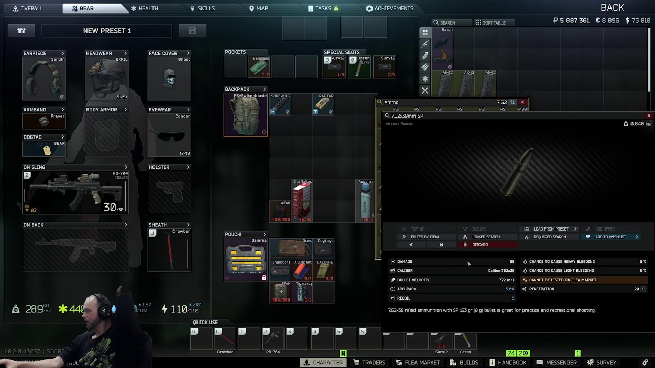 Escape From Tarkov | The Scramble To Get The Event Done!! (PvE)