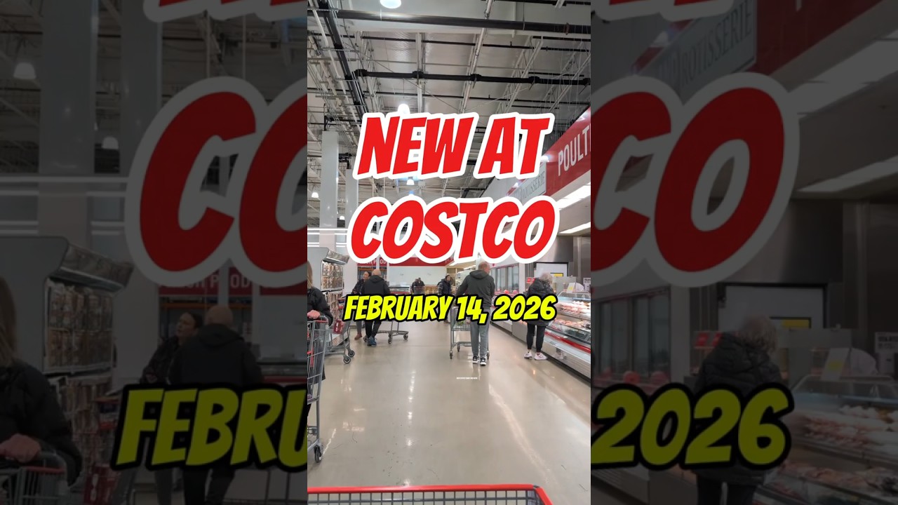 COSTCO FINDS new this week #shorts #costco #costcofinds #food #groceryshopping