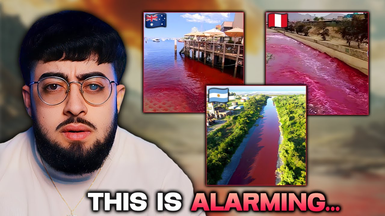 Rivers Turning Red All Over The World... Biblical End Times Prophecy Fulfilled?