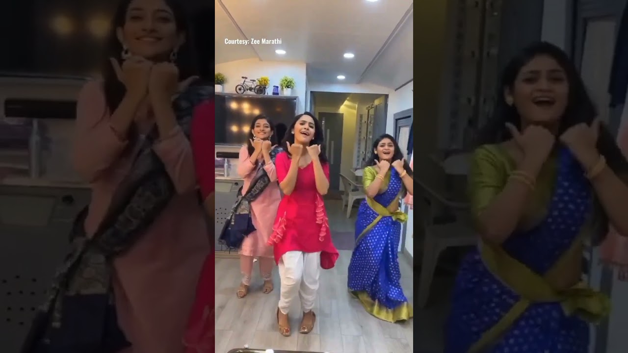 36 gunn jodi behind the scenes | 36 gunn jodi marathi serial | 36 gunn jodi zee marathi #shorts