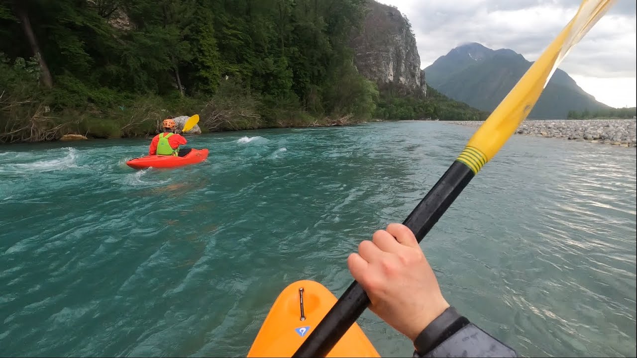 Tagliamento da Tolmezzo a Portis - Kayak