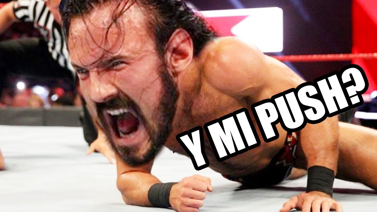 QUE SAD! Drew McIntyre PIERDE EL PUSH por Roman Reigns - Komiload1