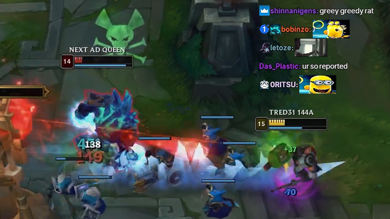 rare sight of RATIRL playing Twitch