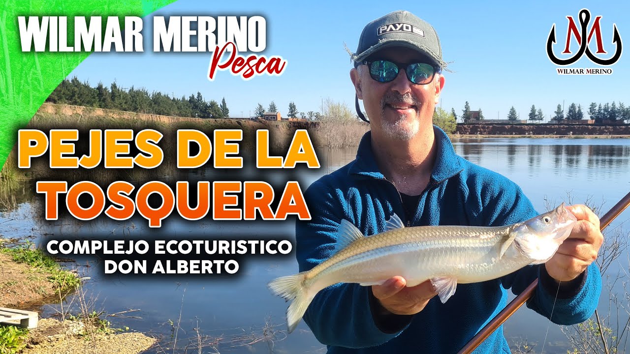 🔴PEJERREYES DE LA TOSQUERA💣 | Complejo Ecoturístico DON ALBERTO | ✅