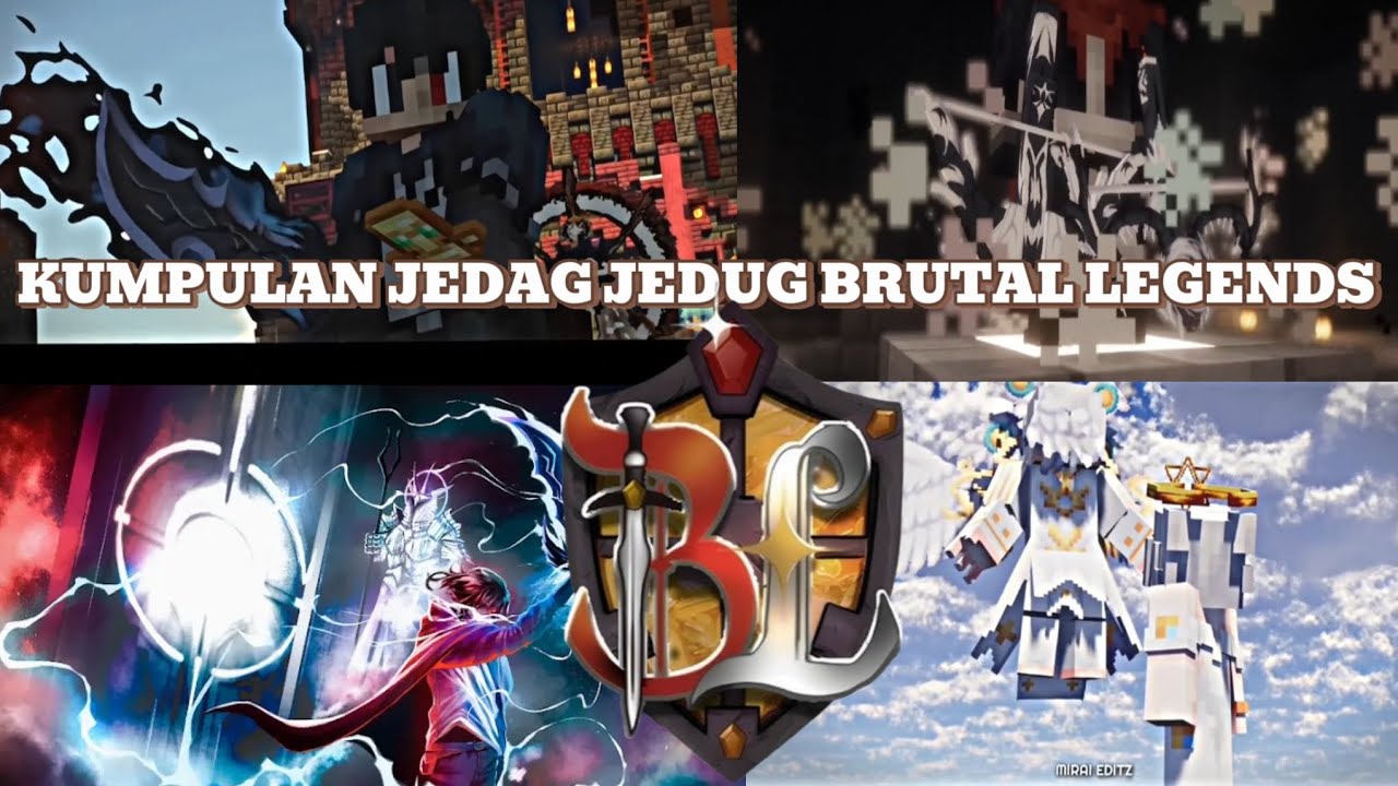KUMPULAN JEDAG JEDUG BRUTAL LEGENDS FASE 4 #10