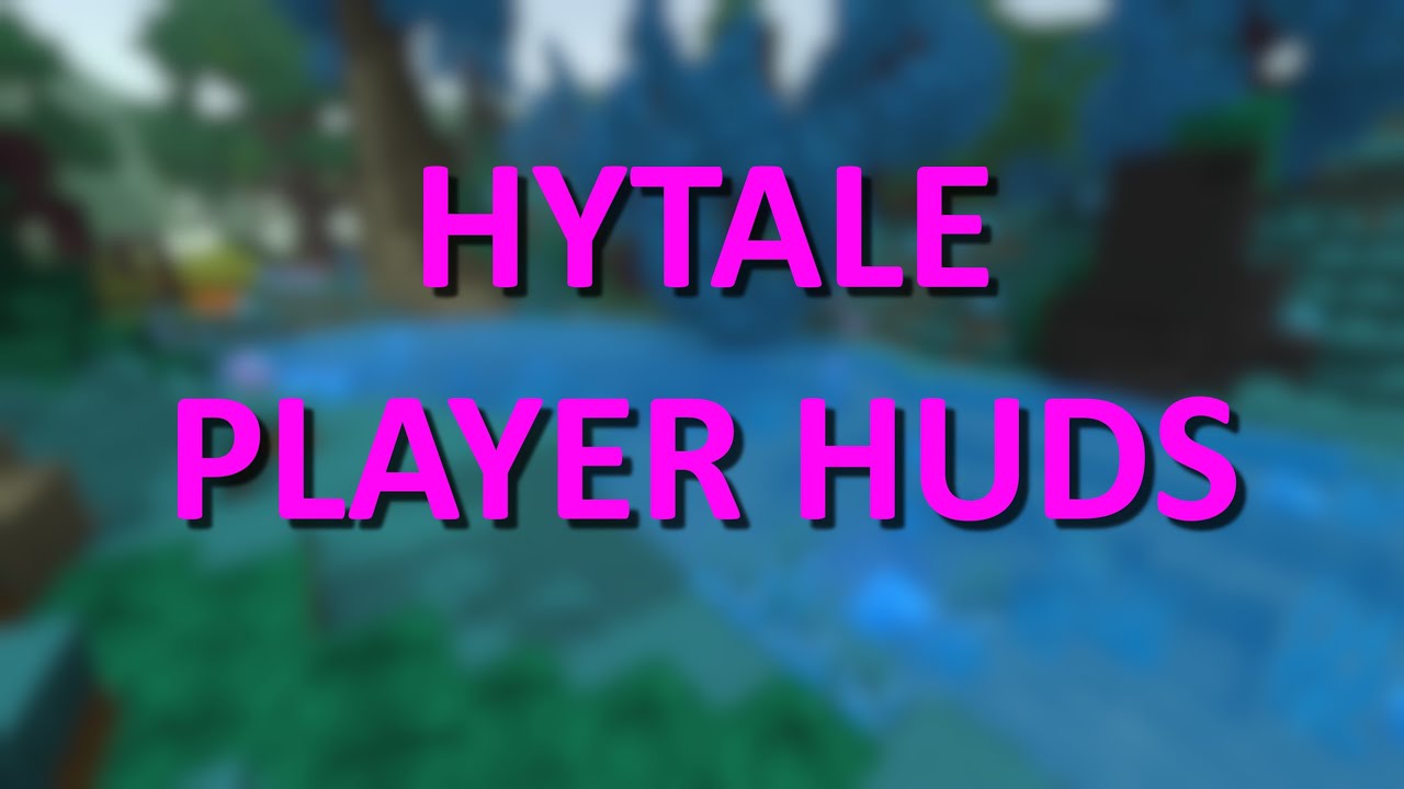 Интерфейсы игроков | Часть 1 | Моддинг Hytale
