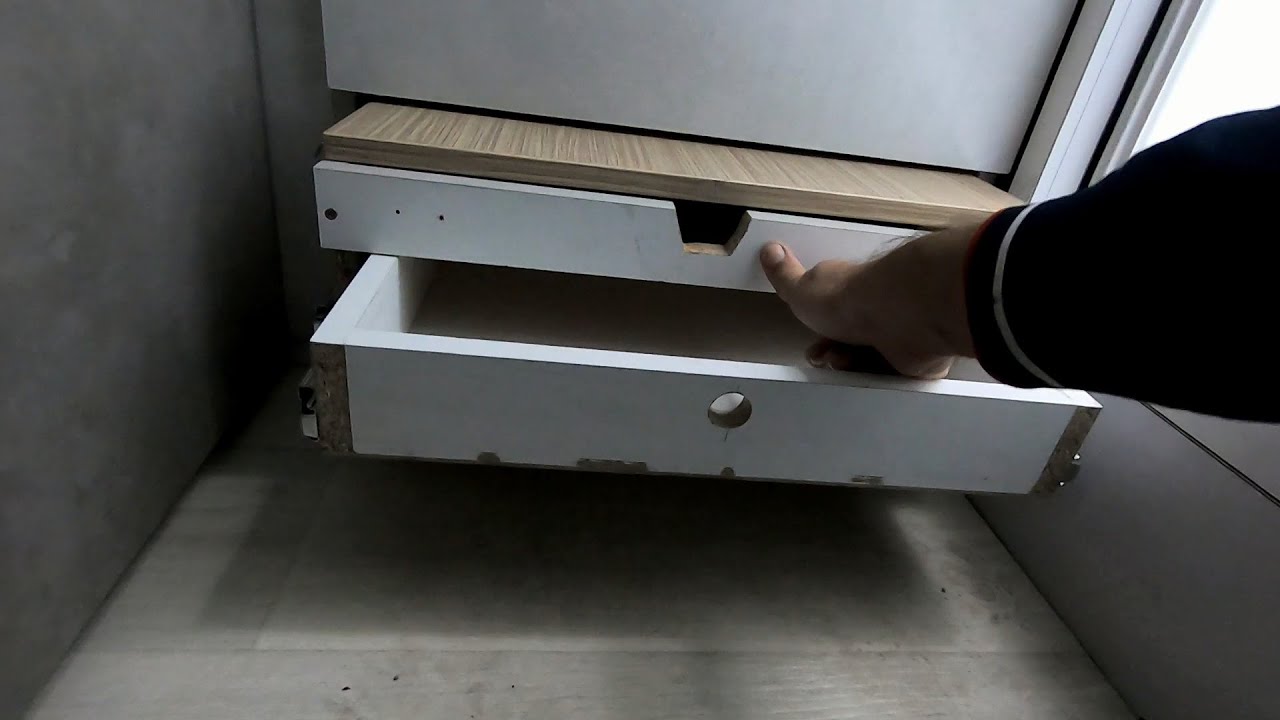 Kako napraviti fioku u fioci