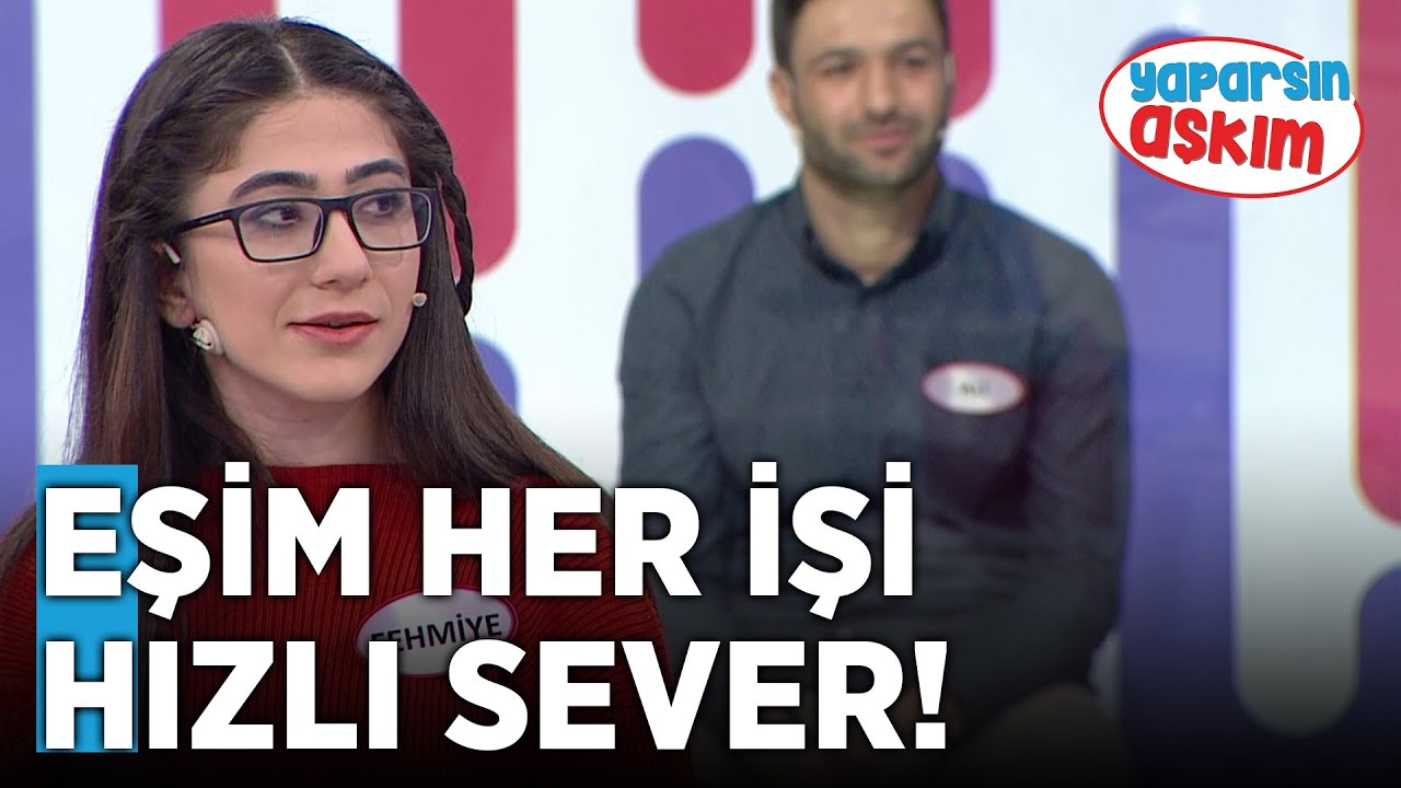 Eşim Her İşi Hızlı Sever! | Yaparsın Aşkım