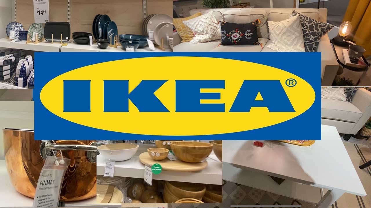 What’s New at IKEA- New Decor and Organization-Home and Kitchen | Full Store Tour – FALL 2025