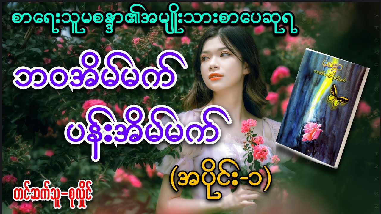 ဘဝအိမ်မက်ပန်းအိမ်မက်(အပိုင်း၁)#အမျိုးသားစာပေဆုရဝတ္တု#မစန္ဒာ#စုလှိုင်