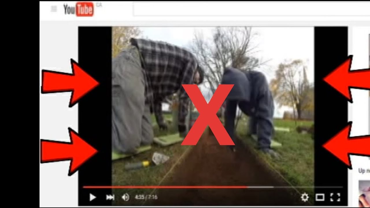 How to Make Your YouTube Videos Fullscreen (2020)