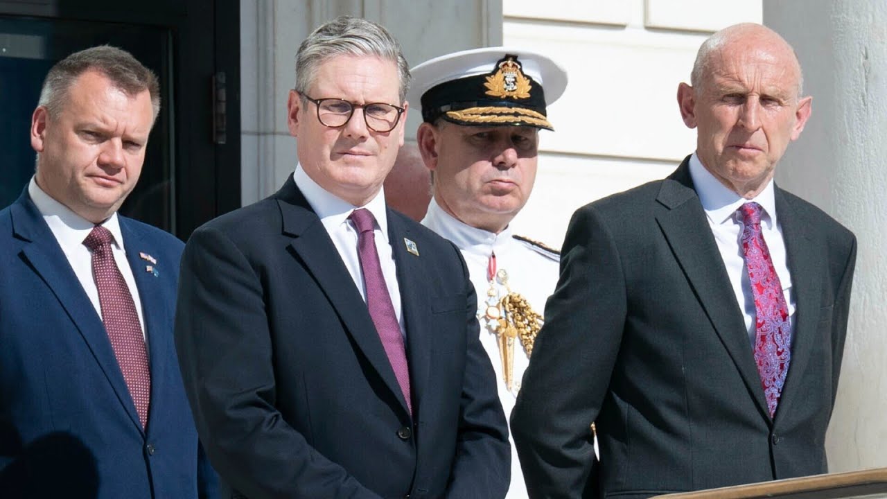 UK Defence Secretary John Healey resigns over lack of military spending