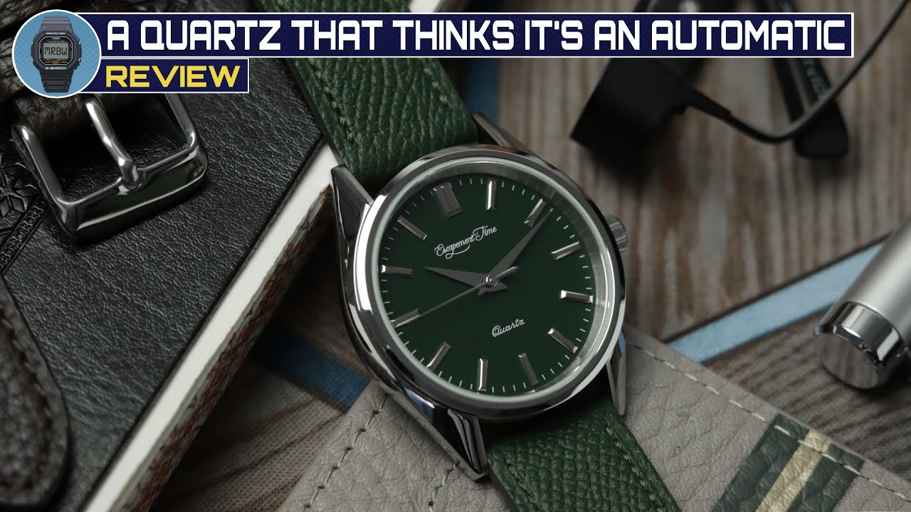 Escapement Time Sweeping Quartz Review - Needs One Big Change