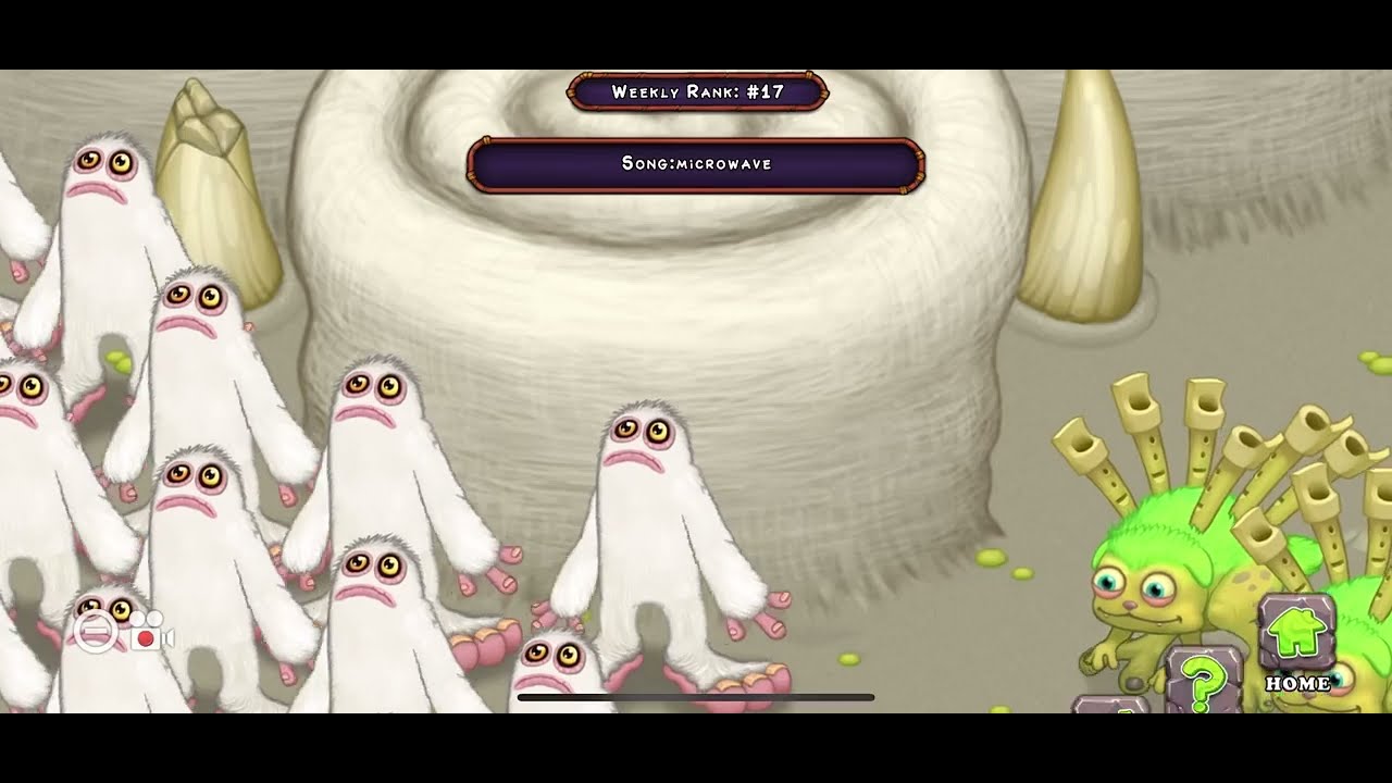 Weird things i found on composer island.
