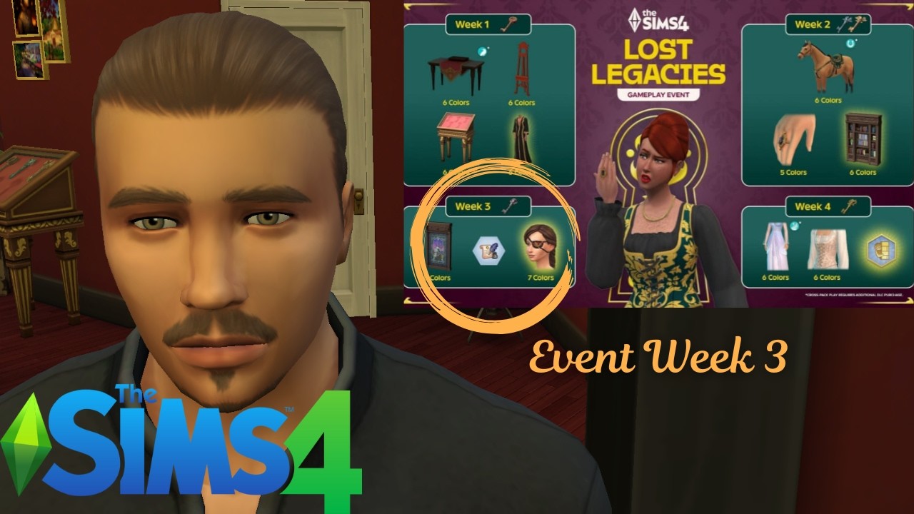 Sims 4 | Lost Legacies Event | Week 3