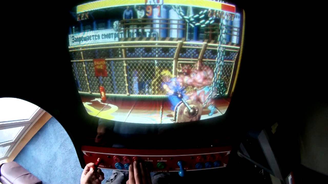 Street Fighter II Hyper Fighting (Arcade Machine)