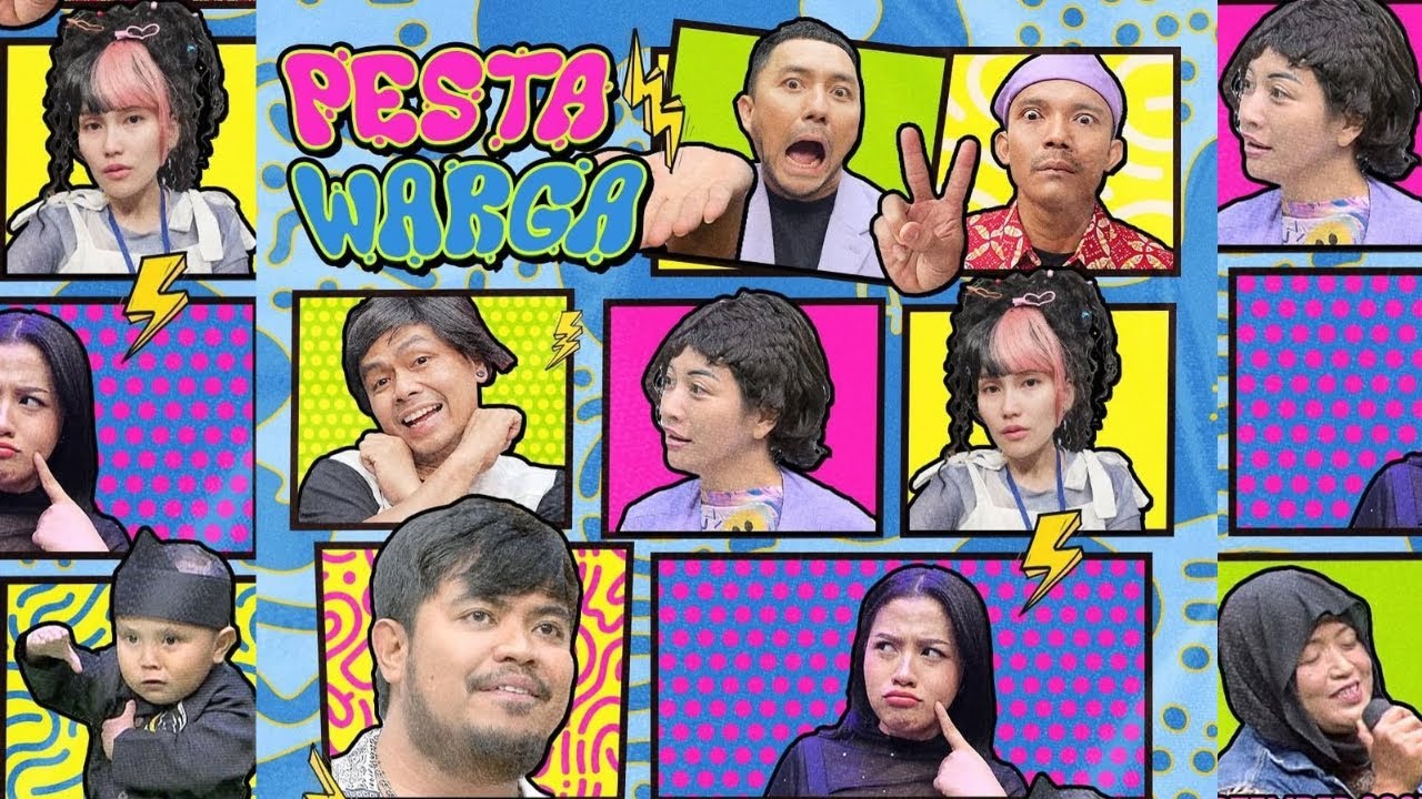 [FULL] PESTA WARGA | BTS (27/09/25)
