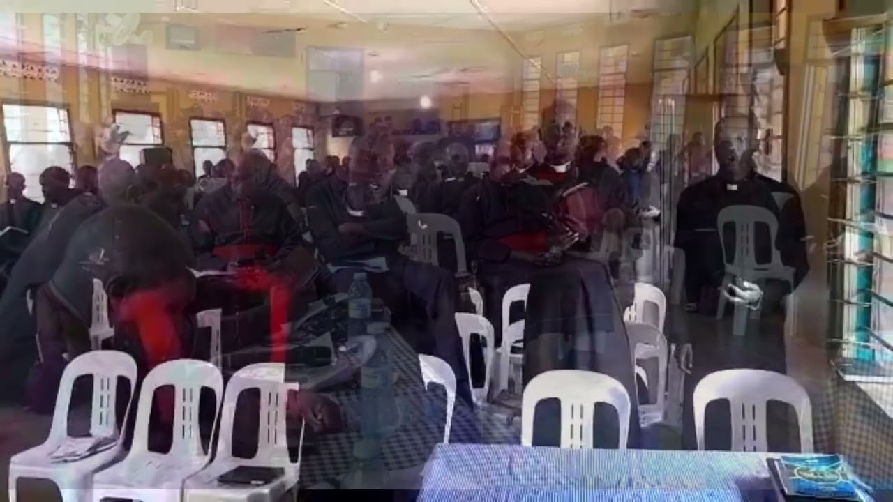 COU Diocese of Soroti All Clergy Prayer retreat 