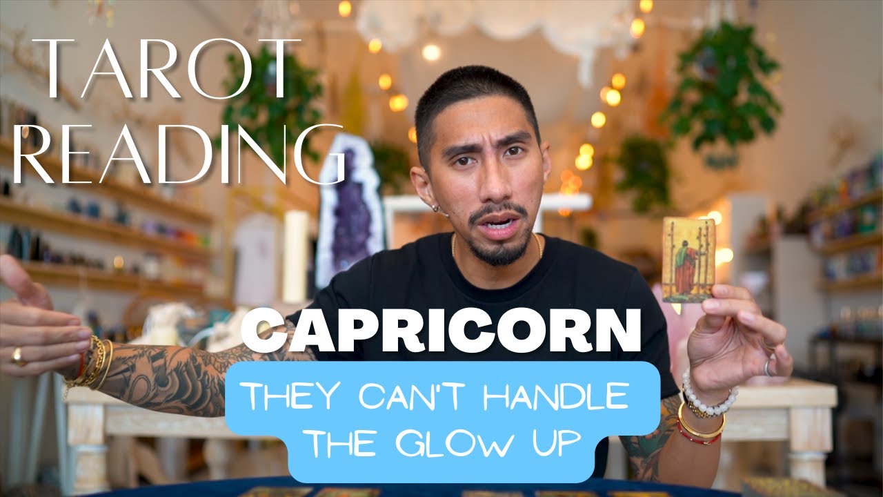 CAPRICORN | THEY CAN'T HANDLE THE GLOW UP | JUNE 16-30, 2022 BI-WEEKLY TAROT READING