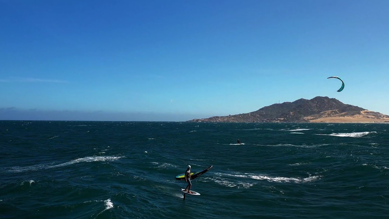 🌊  Vietnam Wing Foil Tour 🇻🇳 | Hidden Wing Foiling Paradise Discovered by Kitezone