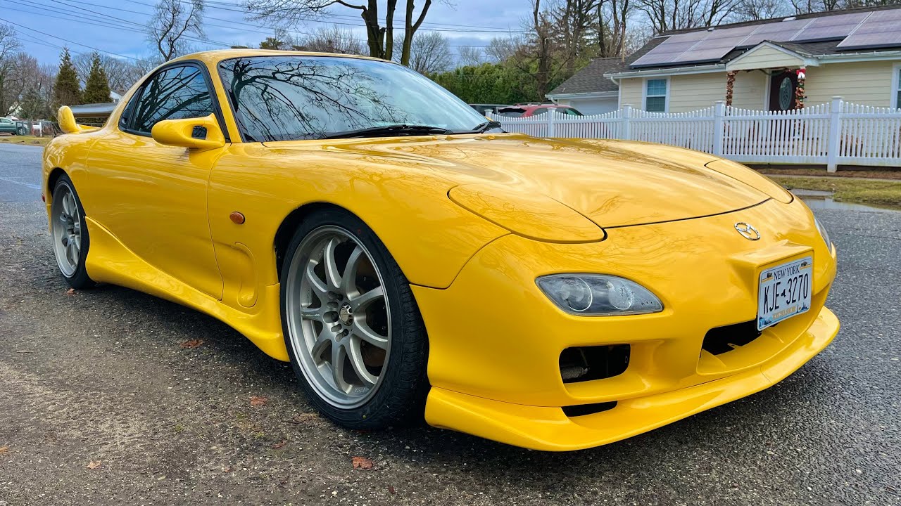 SVJ Auto Group | 1997 Mazda RX7 