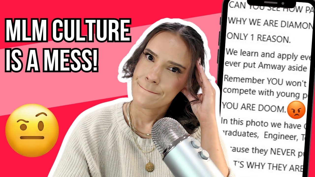 TOP MLM FAILS #4 | AMWAY REP GOES OFF: "CAN YOU SEE HOW PATHETIC YOU ARE?" | ANTI-MLM