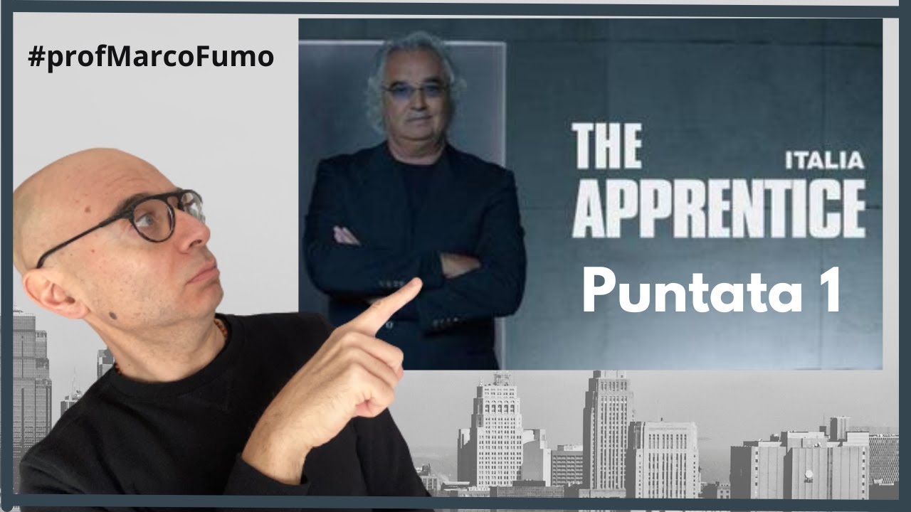 The Apprentice Italia 2 Episodio 1 *Reaction*