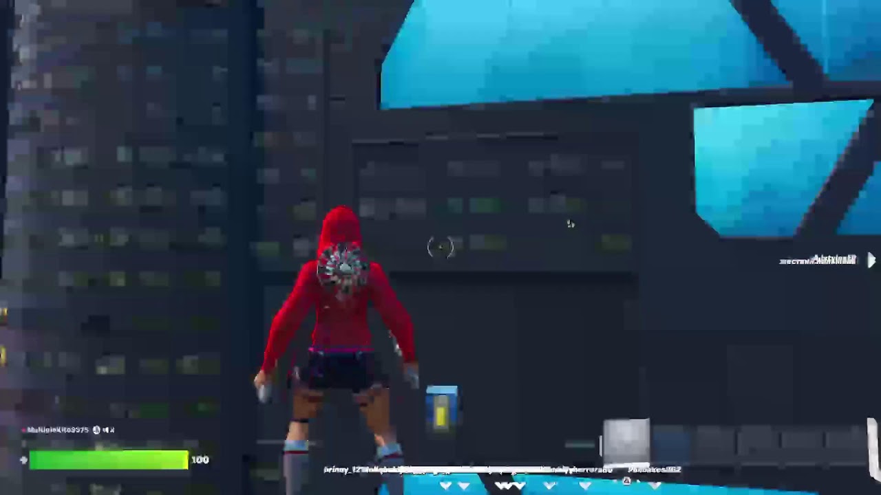 Fornite fashion show