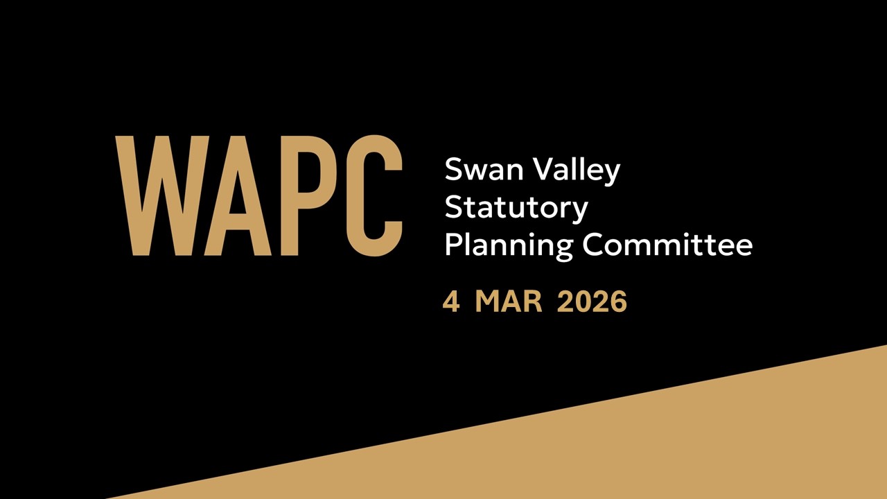 Swan Valley Statutory Planning Committee - 4 March 2026