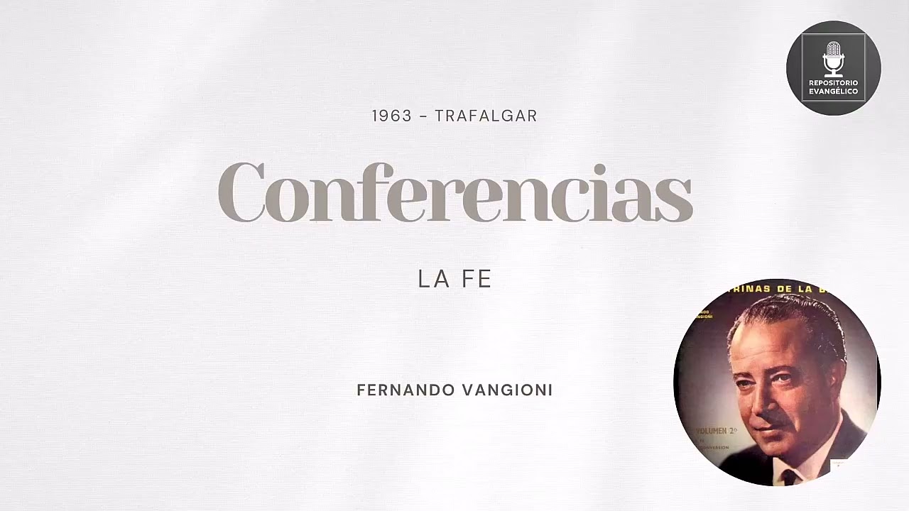 Fernando Vangioni - La fe - Trafalgar 1963