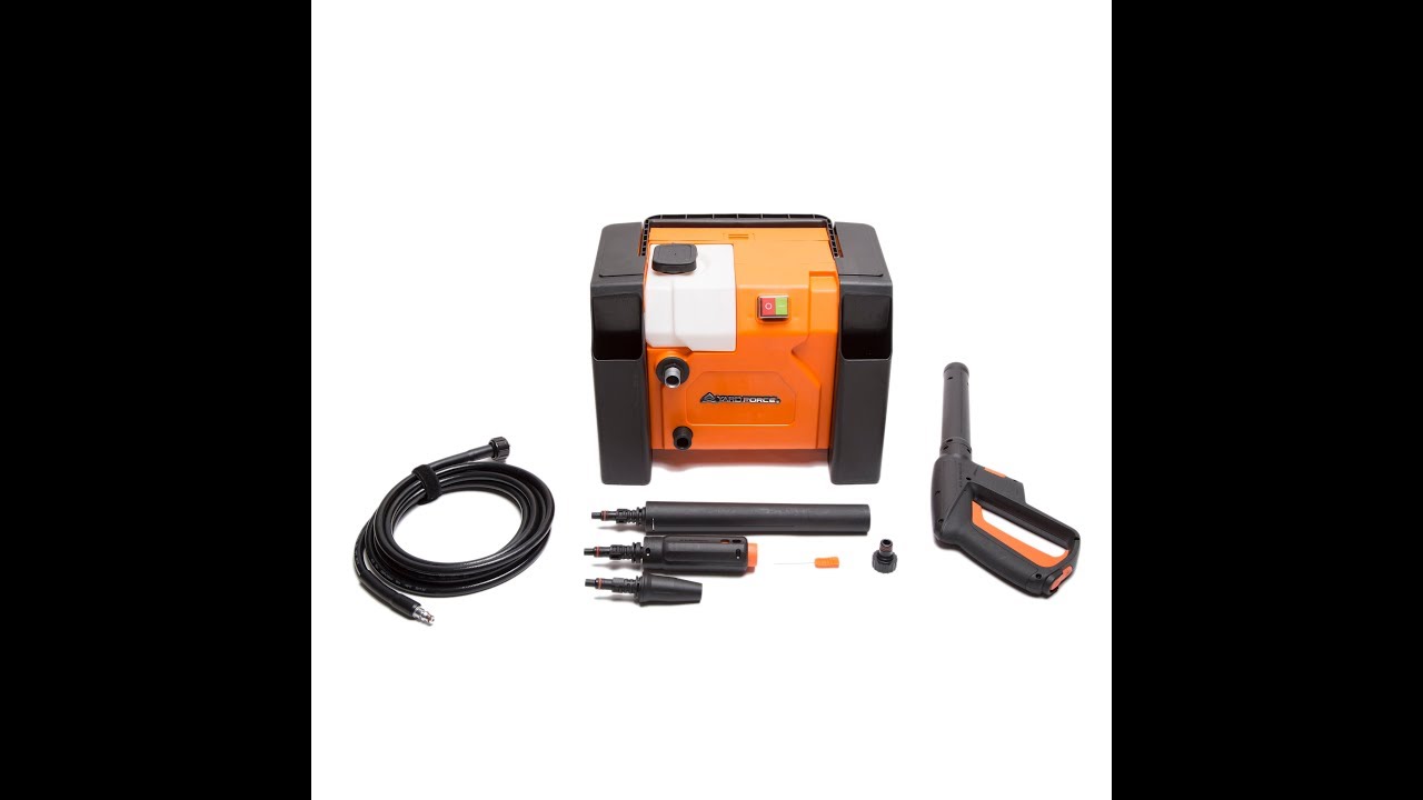 YARDFORCE PORTABLE PRESSURE WASHER