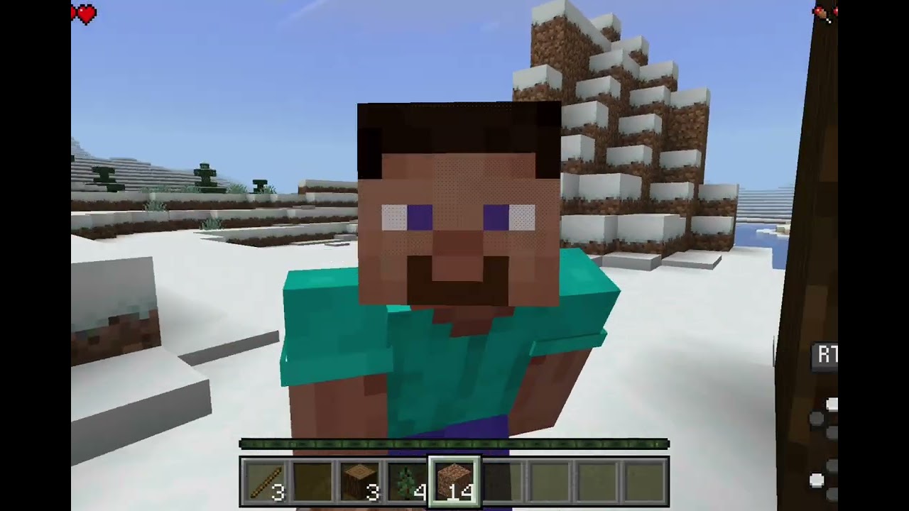 Can I survive the minecraft survival challenge part 1. 4K 2160fps . Watch this in 4K or 8K TV