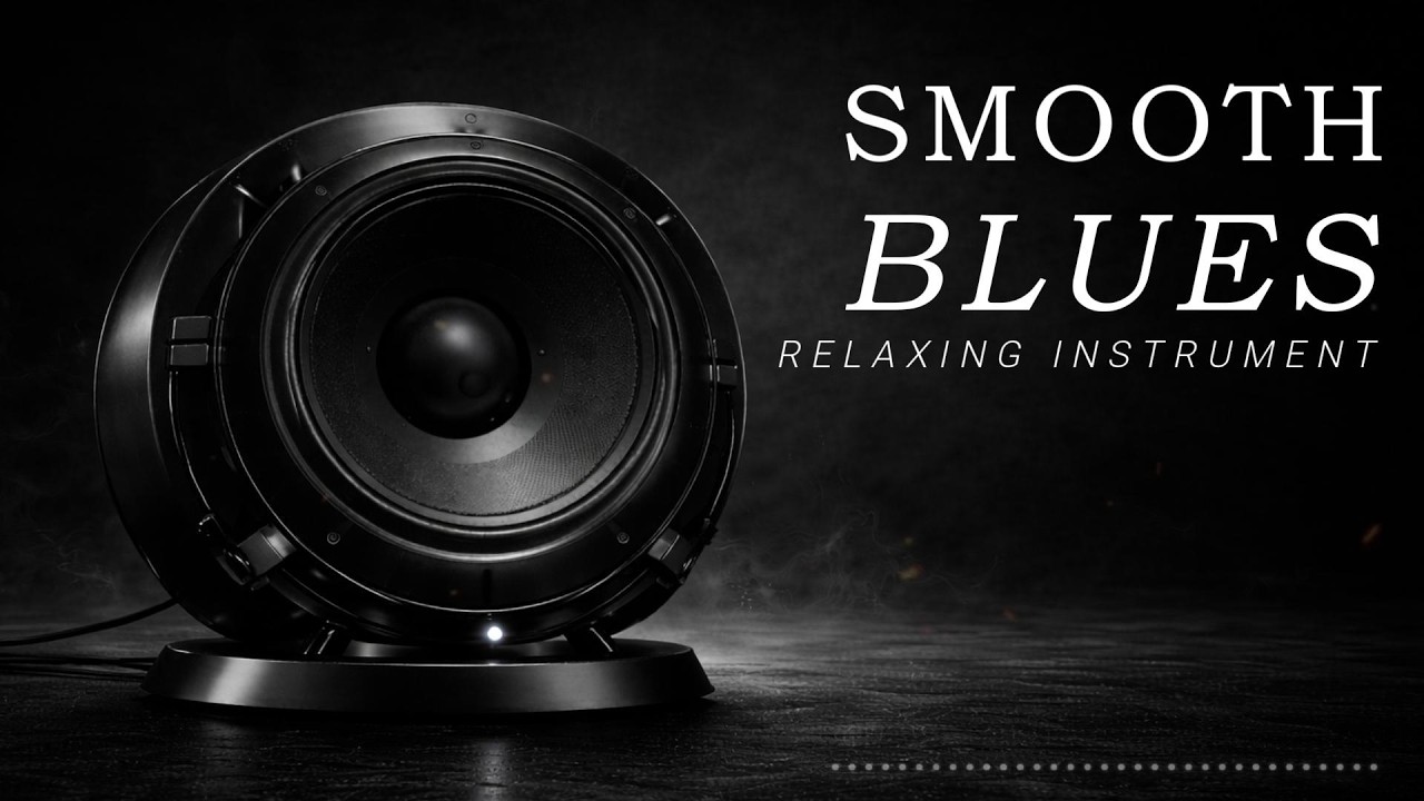Deep Blues Moonlight – Slow & Soulful Guitar Instrumental #606