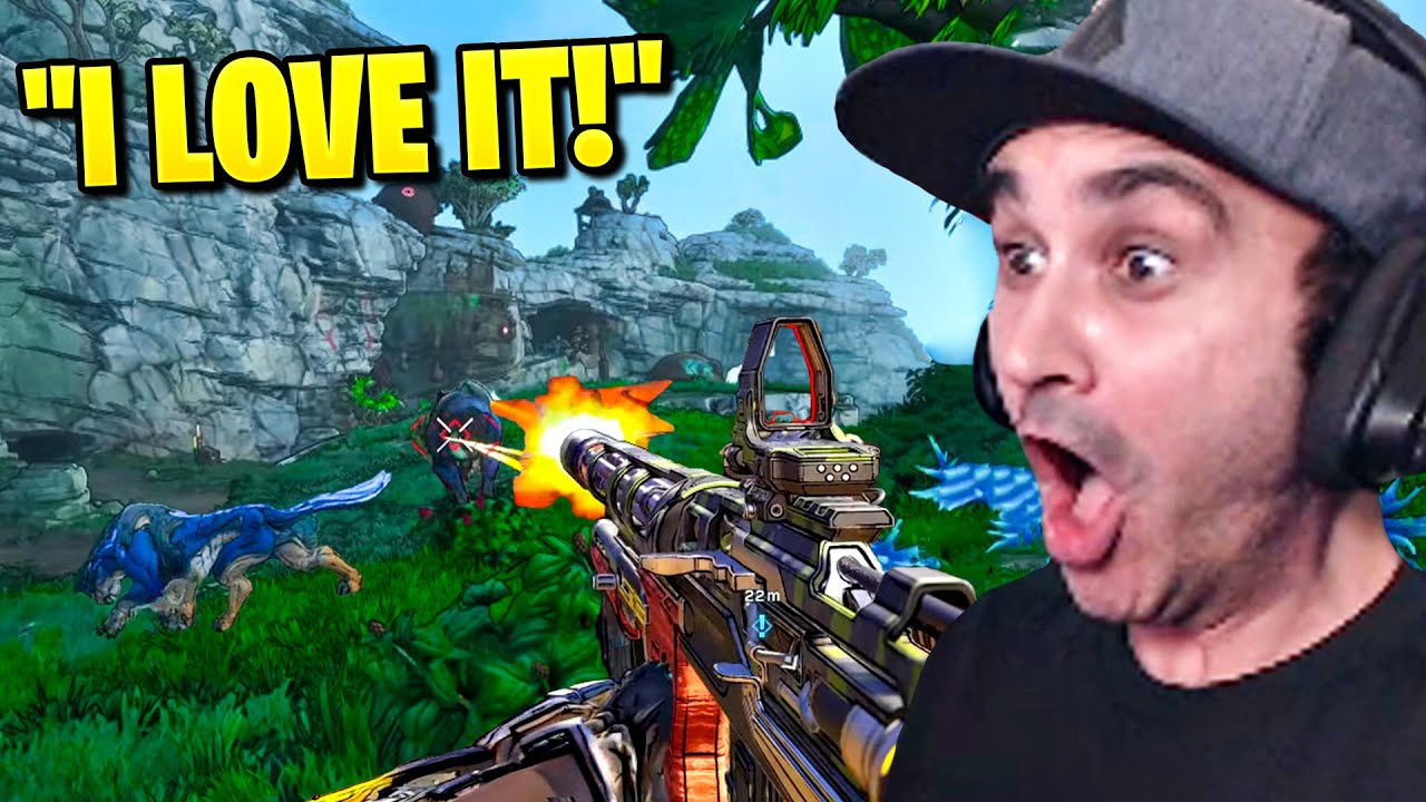 BORDERLANDS 4 - Summit1g's First Hour Impressions