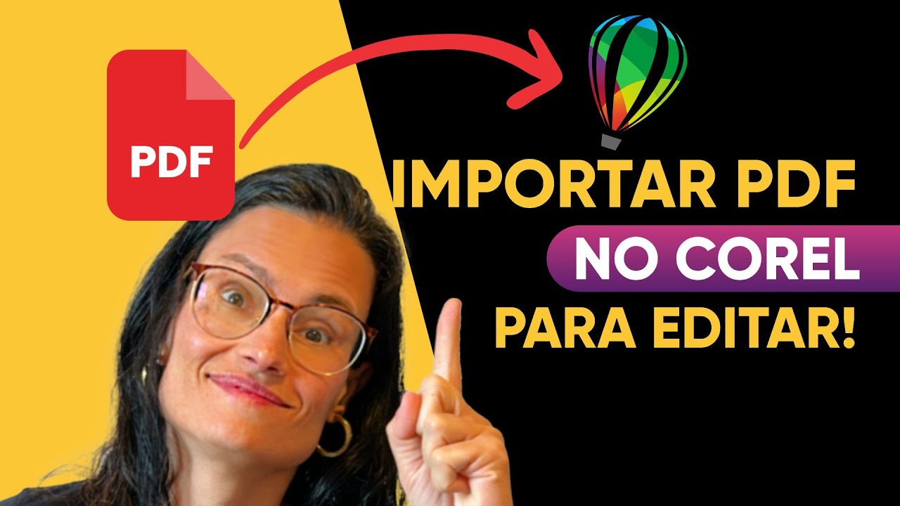 Importar PDF no CorelDRAW do jeito certo — uma página em cada tela