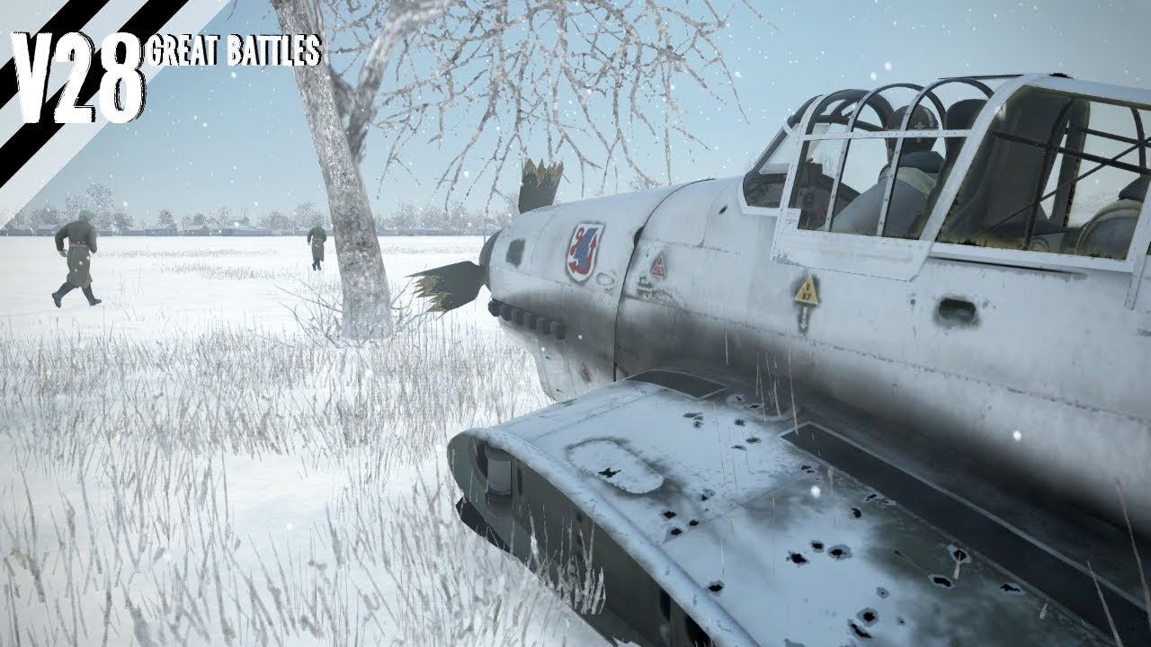 Airplane Crashes, Takedowns & Fails V28 | IL-2 Great Battles